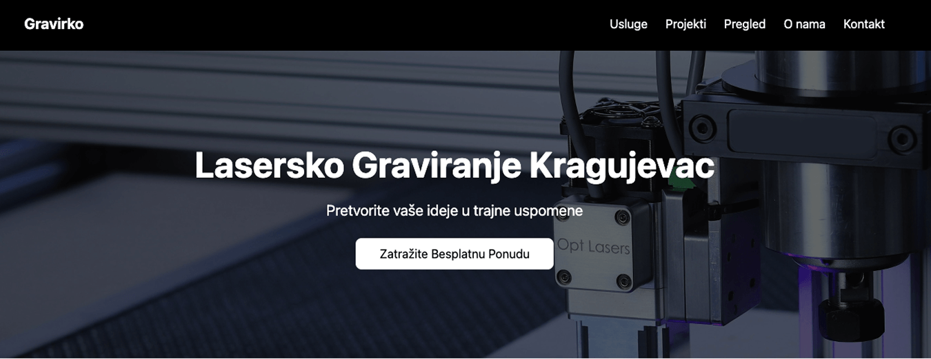 Graviranje i izrada nakita