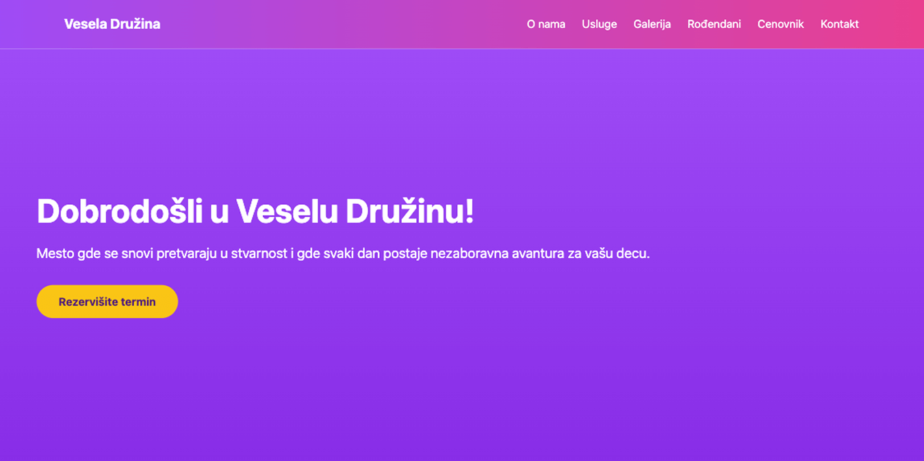 Dečija Rođendaonica